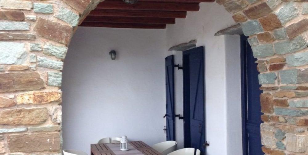 Apartamento Anemismata Tínos Exterior foto