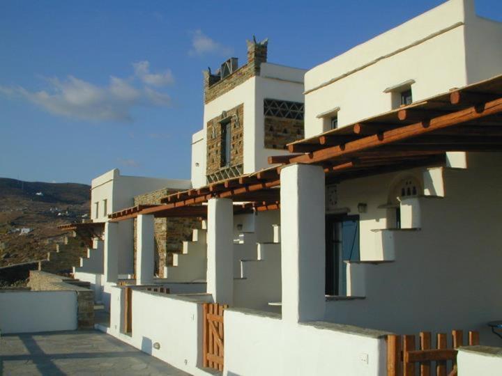 Apartamento Anemismata Tínos Exterior foto