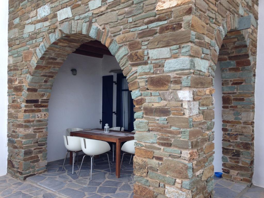 Apartamento Anemismata Tínos Exterior foto