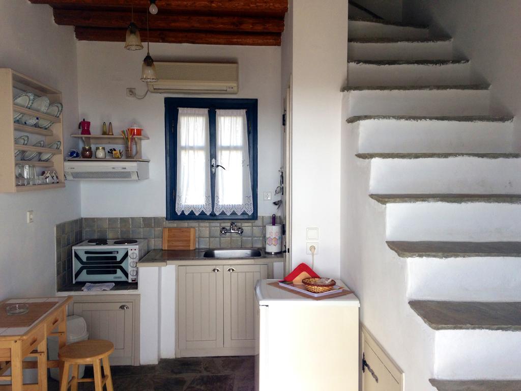 Apartamento Anemismata Tínos Exterior foto