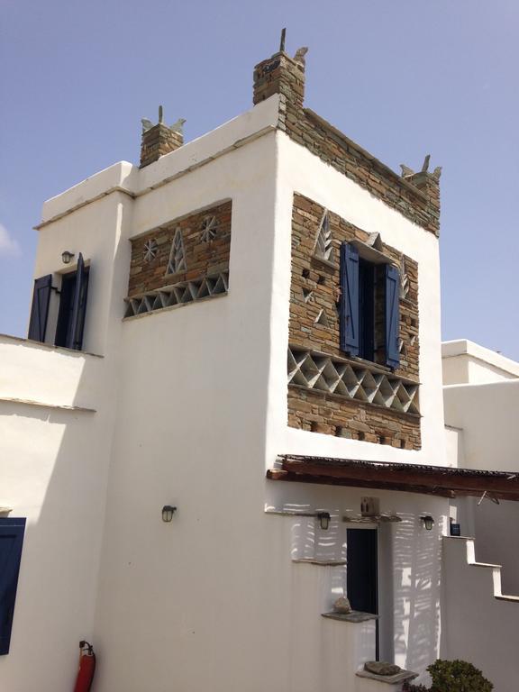 Apartamento Anemismata Tínos Exterior foto