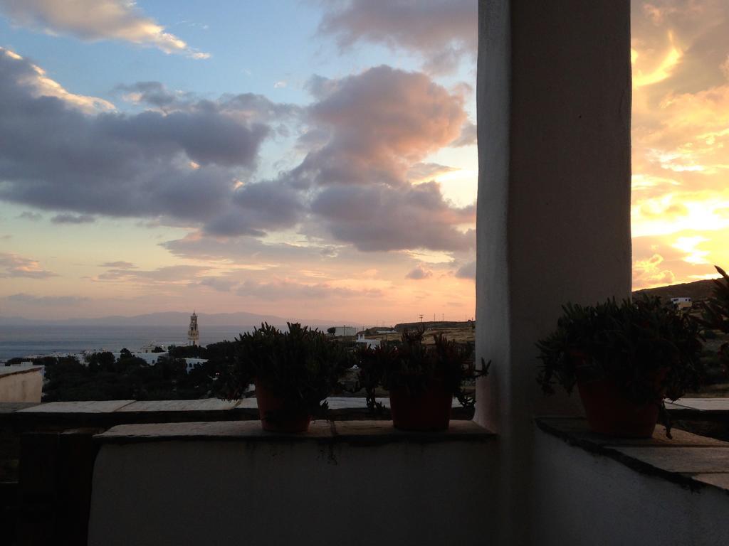 Apartamento Anemismata Tínos Exterior foto