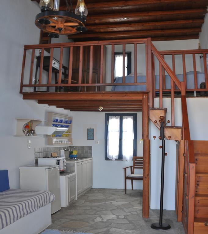 Apartamento Anemismata Tínos Exterior foto