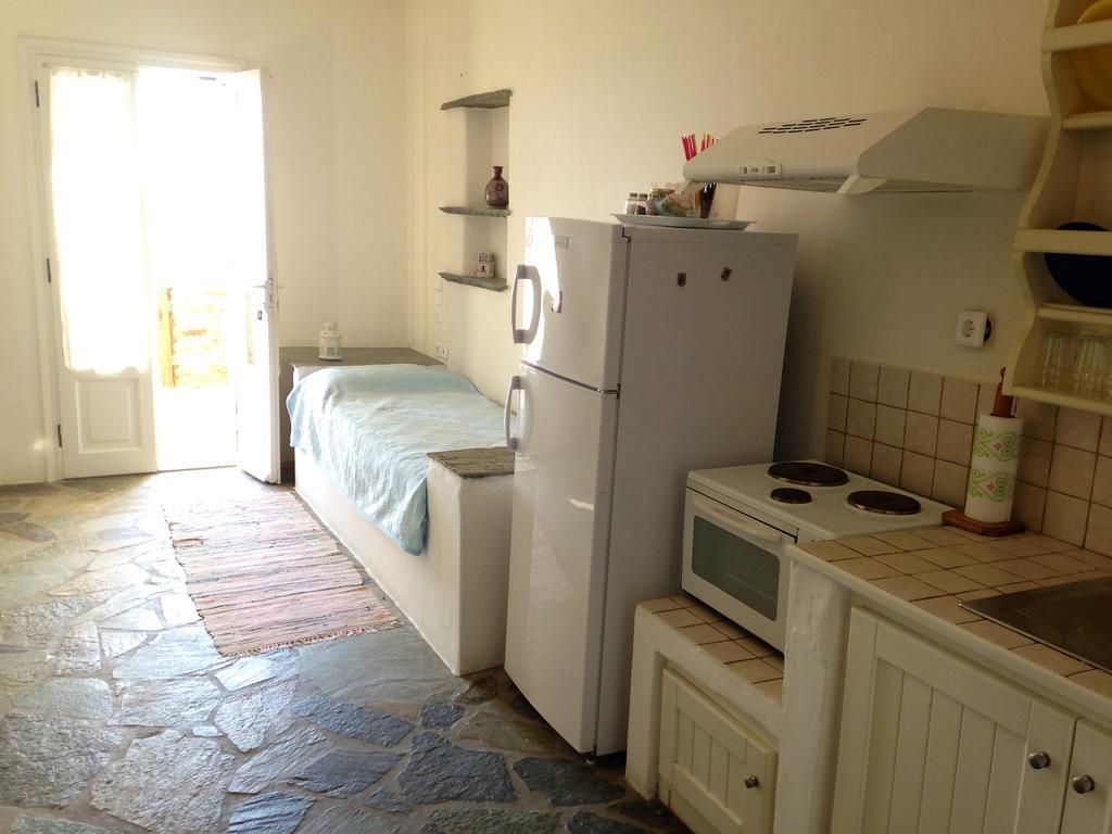 Apartamento Anemismata Tínos Exterior foto