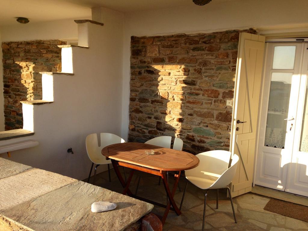 Apartamento Anemismata Tínos Exterior foto