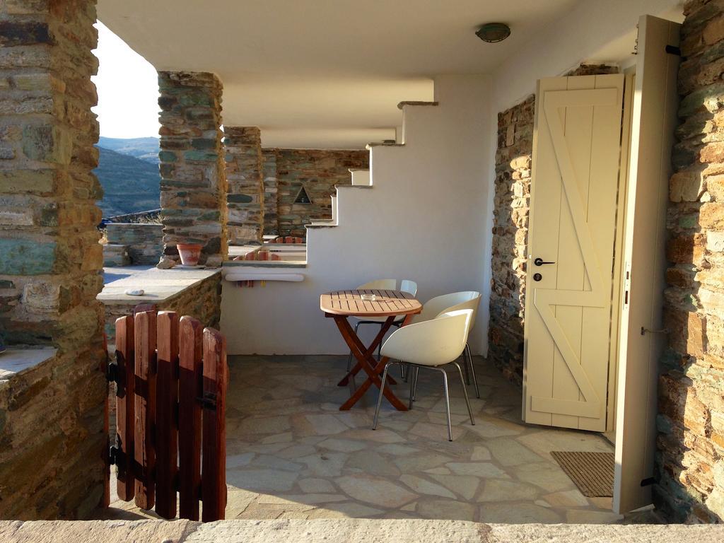 Apartamento Anemismata Tínos Exterior foto