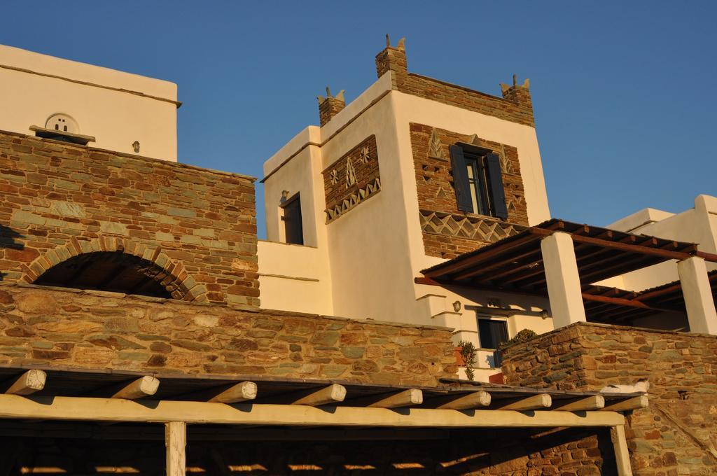 Apartamento Anemismata Tínos Exterior foto
