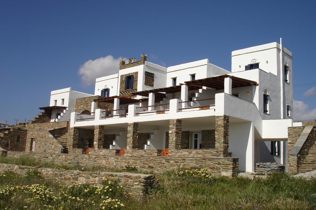 Apartamento Anemismata Tínos Exterior foto