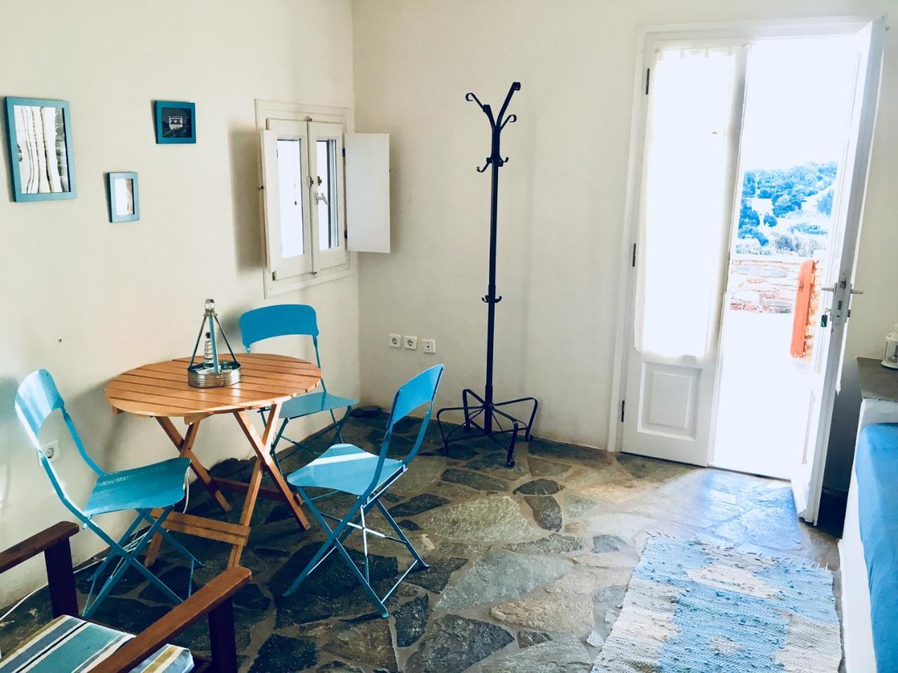 Apartamento Anemismata Tínos Exterior foto